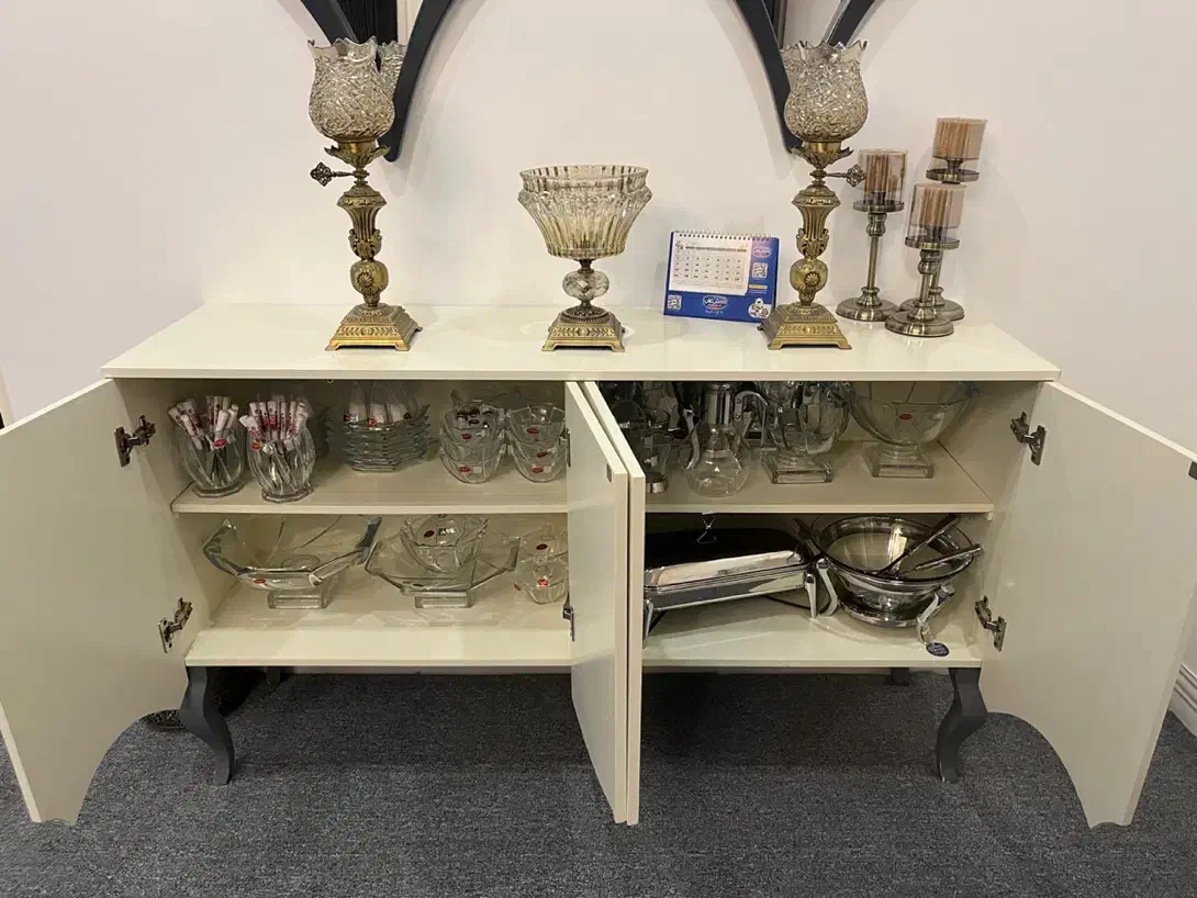 آینه کنسول|بوفه، ویترین، کنسول|قم, پردیسان|دیوار