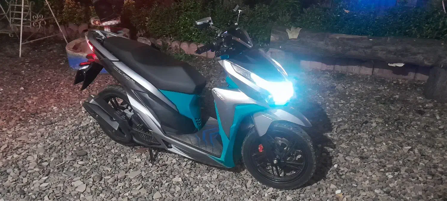 موتور کلیک ۱۵۰ اب خنک در حد صفر مدل ۱۴۰۲|موتورسیکلت|رشت, لاکان شهر|دیوار