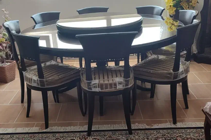 اثاثیه منزل، مبل، میز صندلی نهارخوری، بوفه و غیره|مبلمان خانگی و میز عسلی|رفسنجان, |دیوار