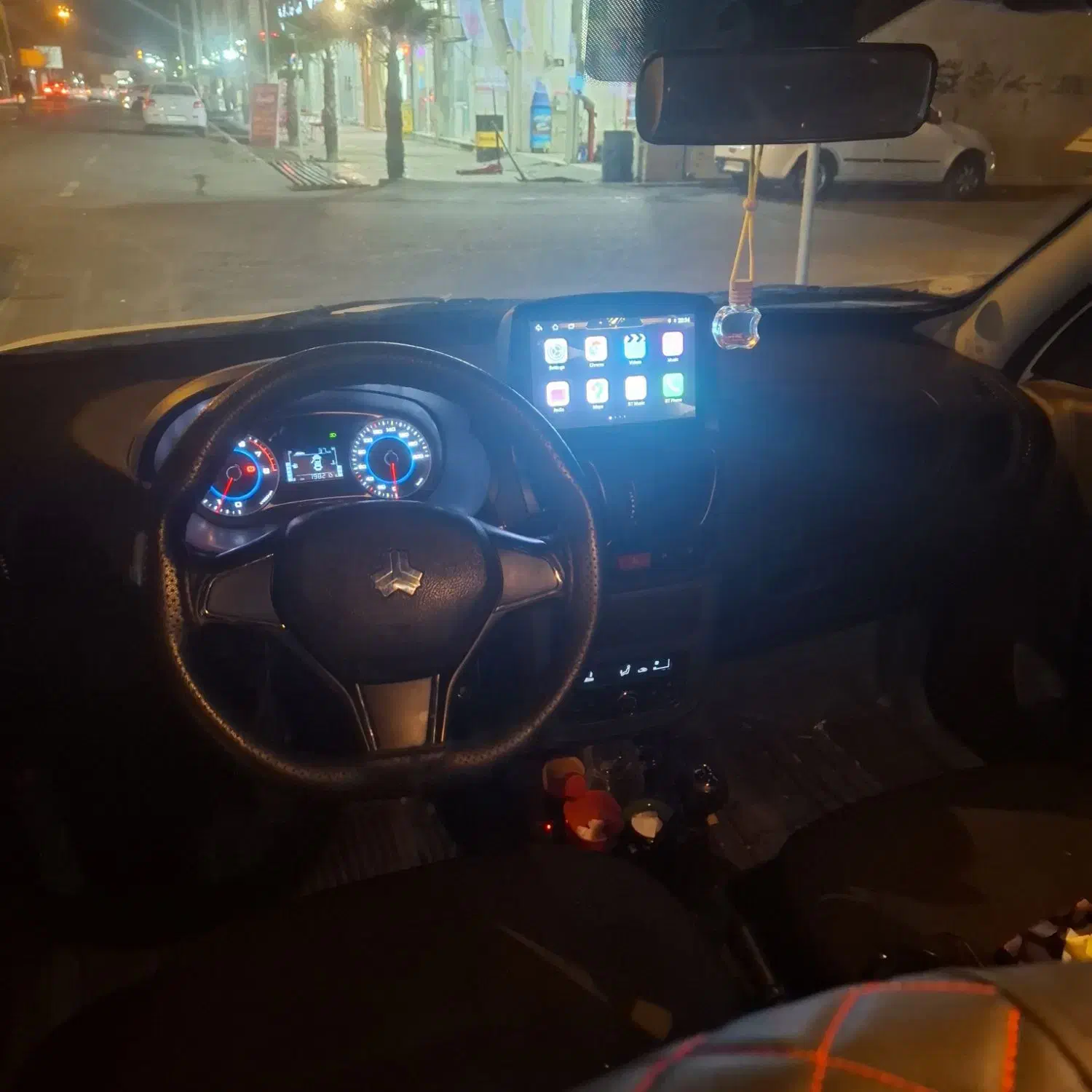 کوییک GXH فول ۸۵ گانه مانیتور دار  و گرمکن صندلی ف|خودرو سواری و وانت|قرچک, شهرک طلائیه|دیوار