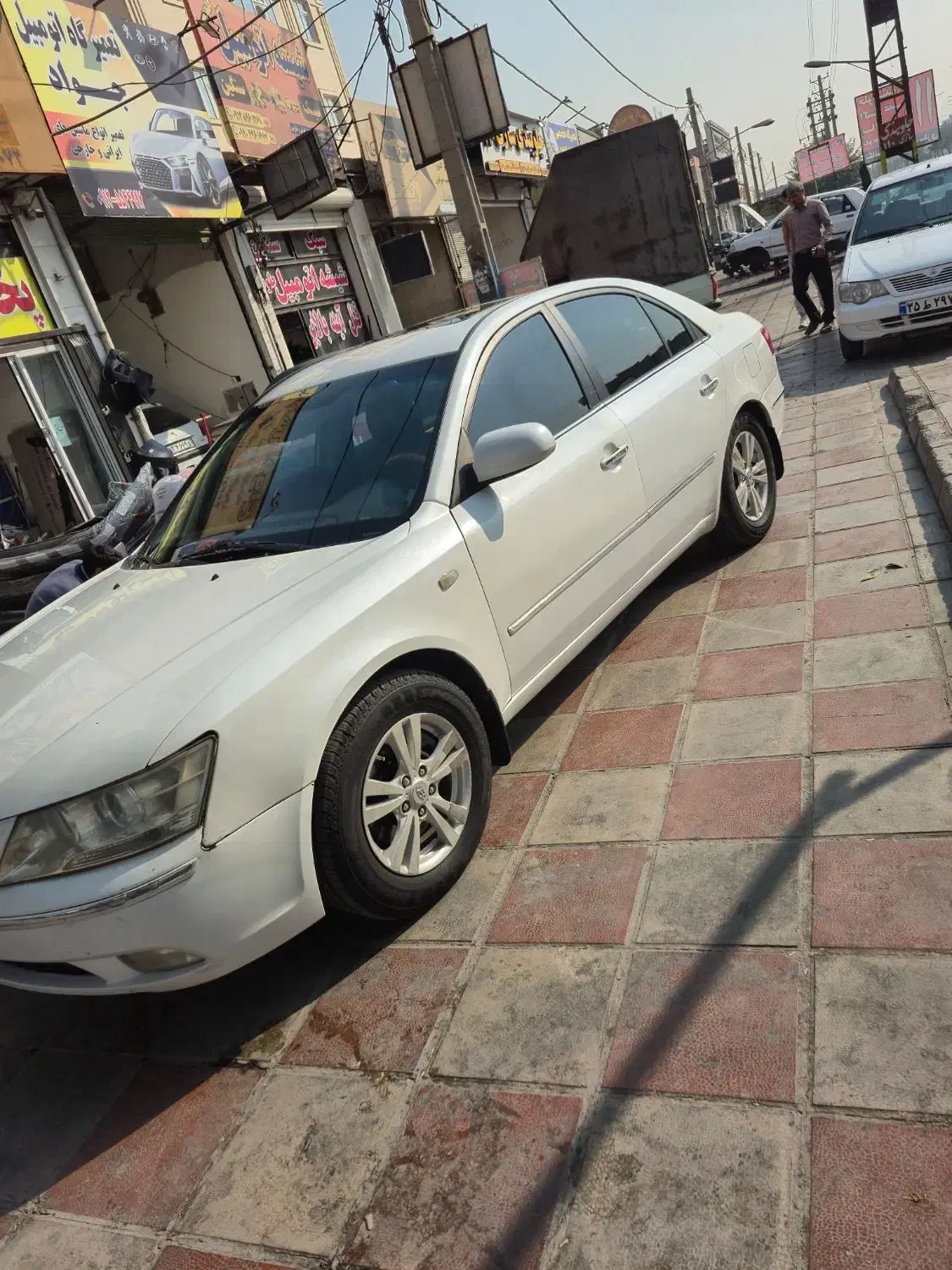 سوناتا nf مدل ۲۰۰۹|خودرو سواری و وانت|پاکدشت, پاکدشت (مامازند)|دیوار