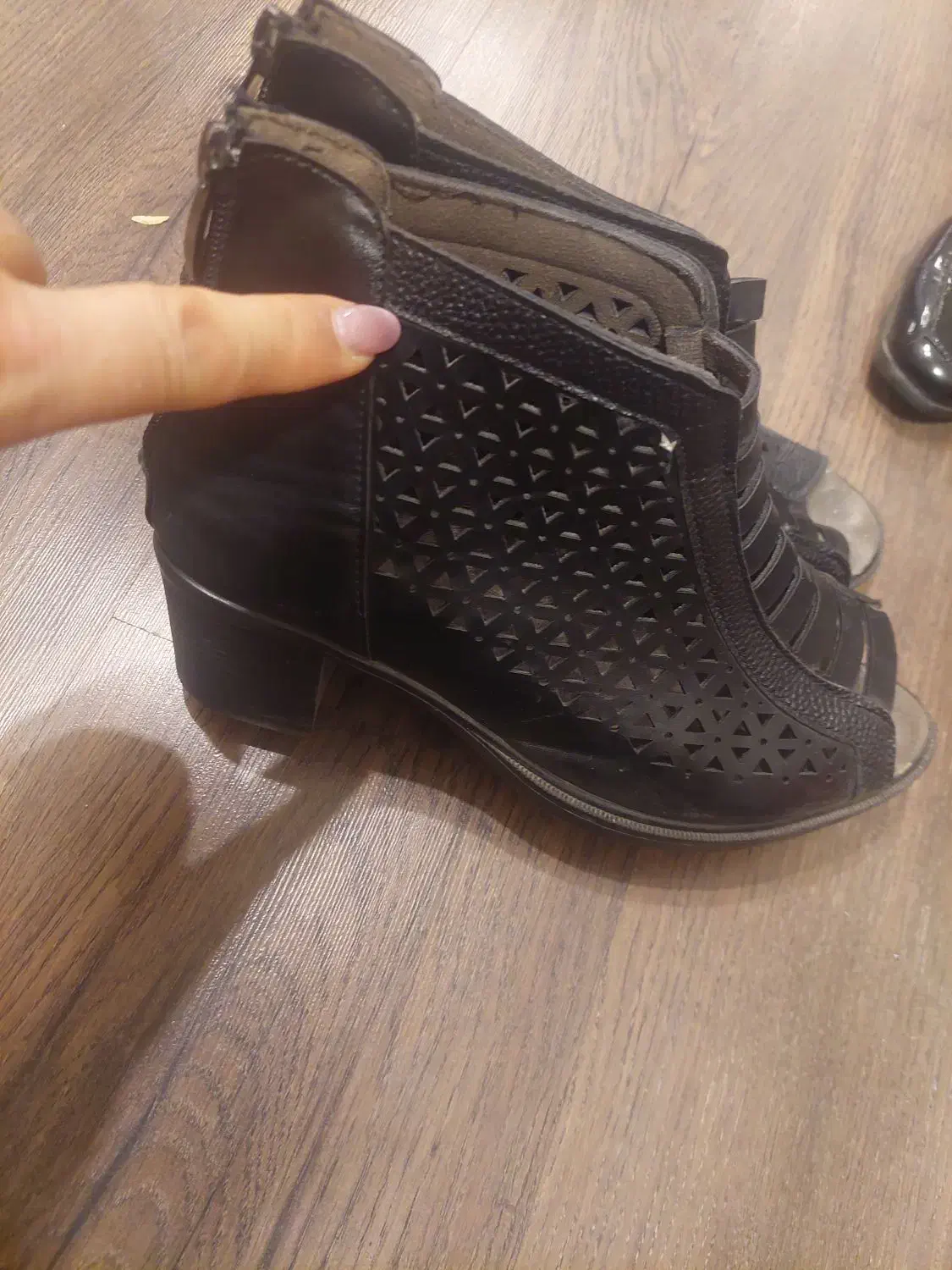 کفش زنانه|کیف، کفش، کمربند|شیراز, خلیلی|دیوار