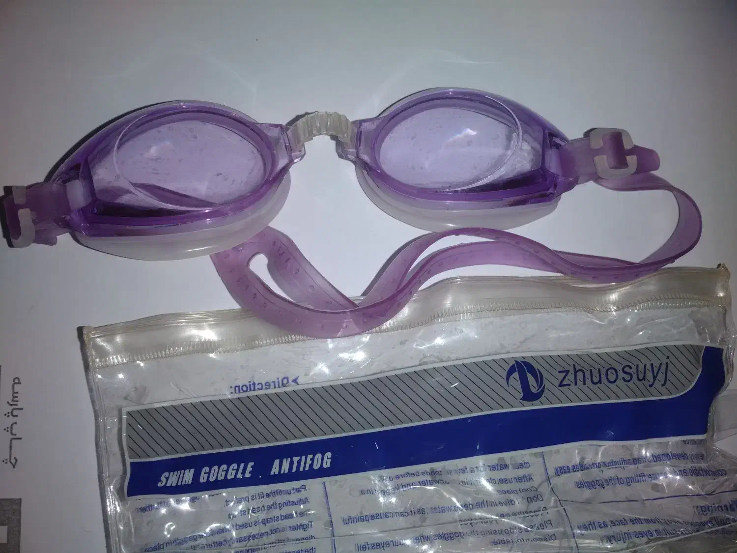 عینک شنا برند zhuosuyi|غواصی و ورزش‌های آبی|قزوین, |دیوار