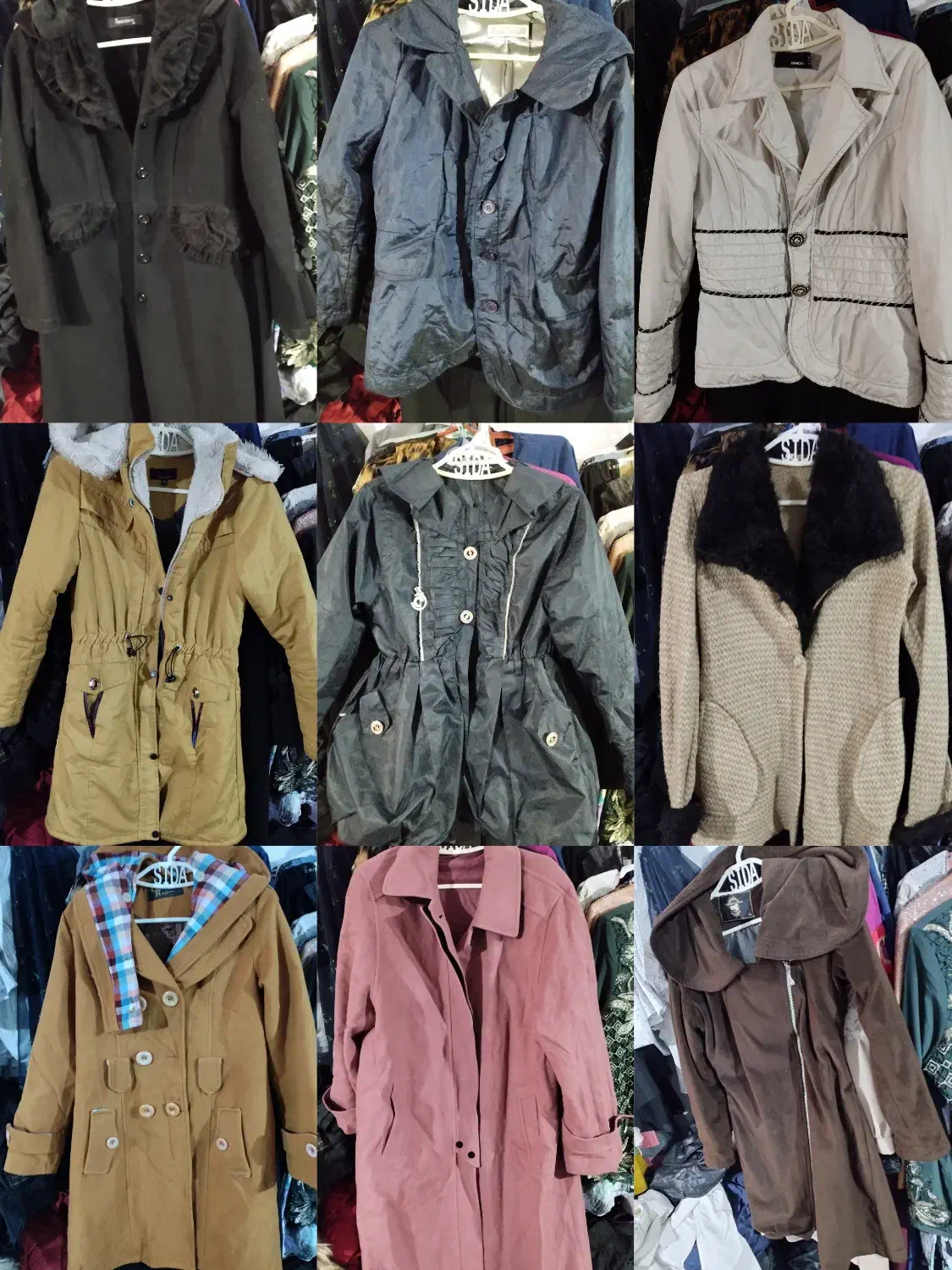 کاپشن‌پالتو‌بارانی‌100و150هزار|لباس|اردبیل, |دیوار