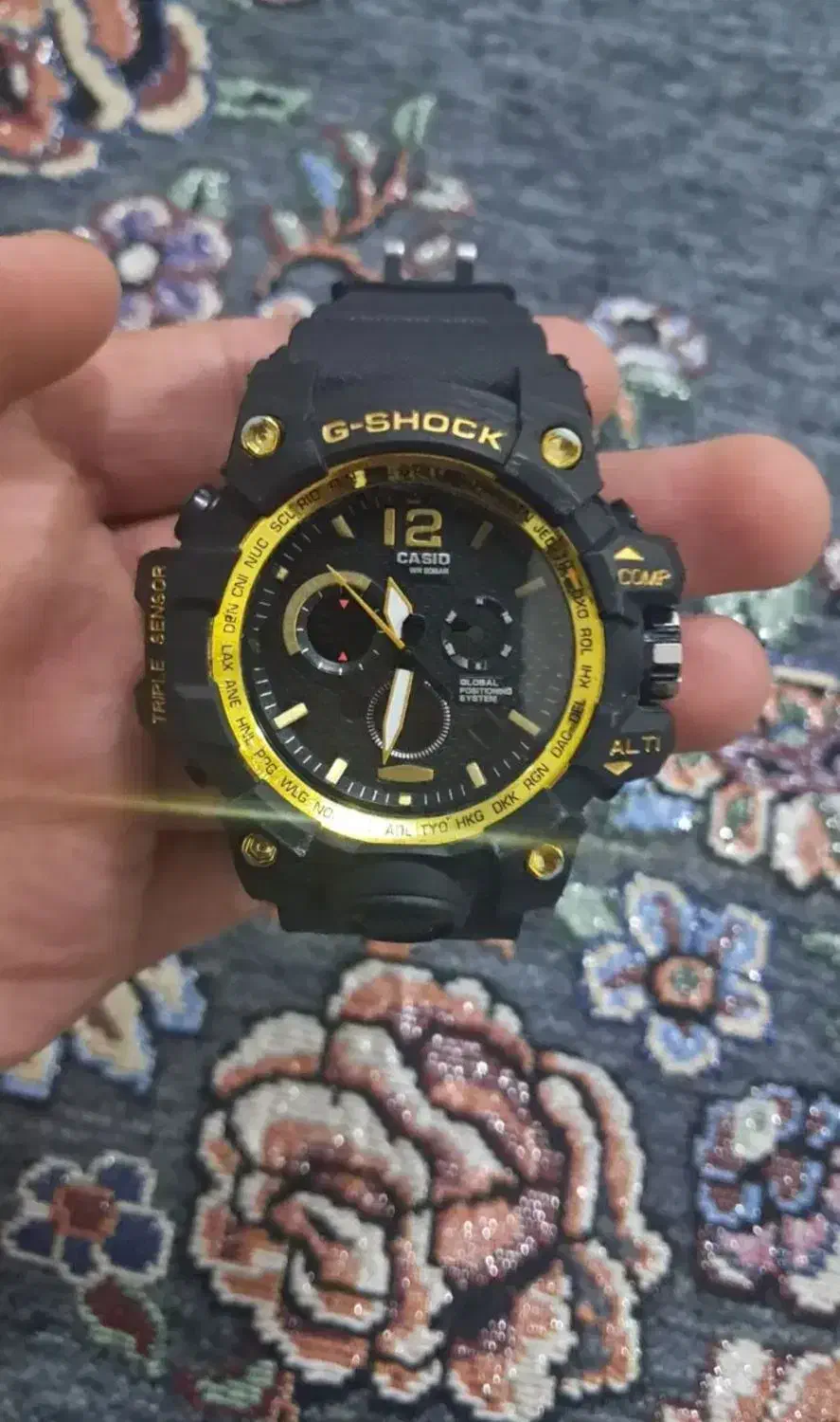 ساعت مچی جی شاک|ساعت|کرج, حصارک پایین|دیوار