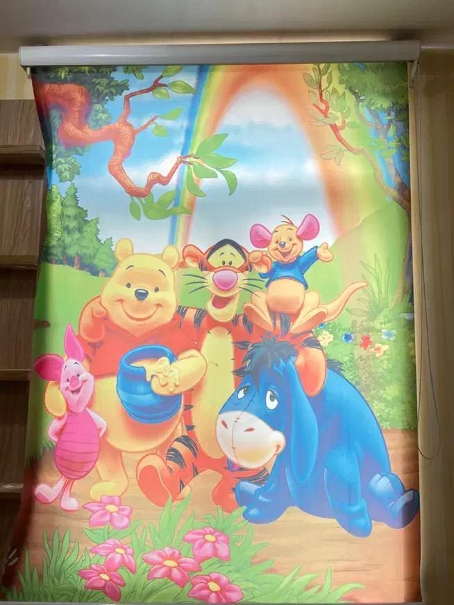 پرده اتاق کودک|پرده، رانر، رومیزی|نهاوند, |دیوار