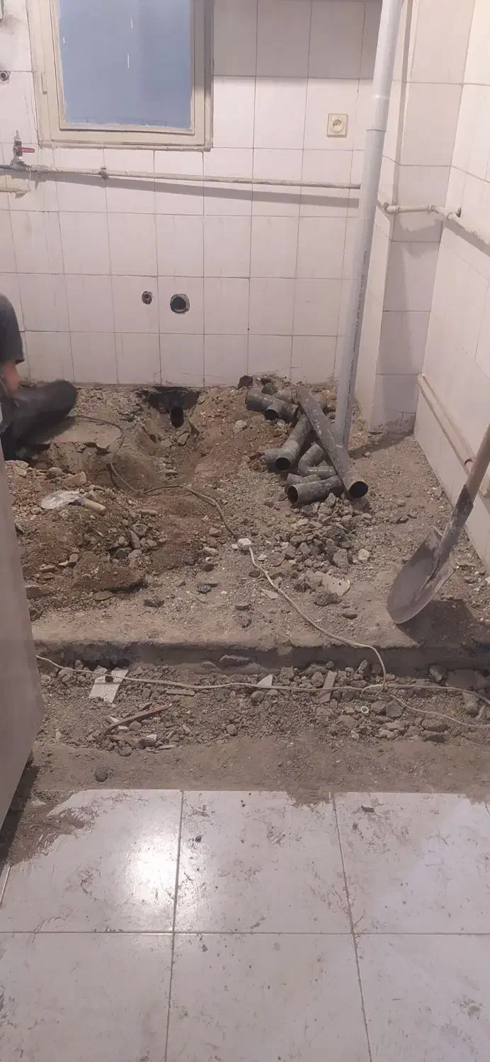 تشخیص لوله کشی تخریب بازسازی رفع نم آبگرمکن بنایی|خدمات پیشه و مهارت|تهران, جیحون|دیوار