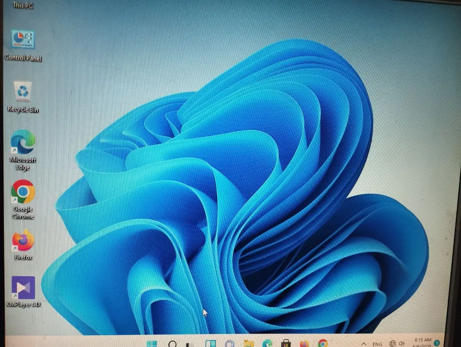 کیس چهار هستهای ویندوز 11|رایانه رومیزی|کرج, باغستان|دیوار