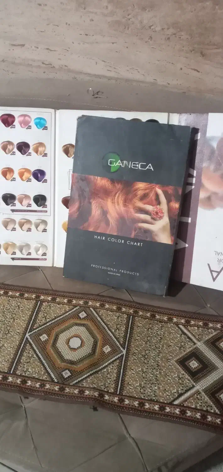 ۵تکه لوازم آرایشگری زنانه بسیار مناسب|آرایشگاه و سالنهای زیبایی|گلبهار, شهر جدید گلبهار|دیوار