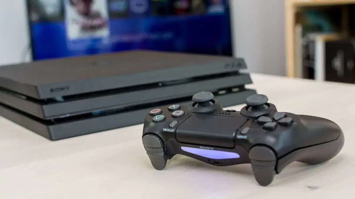 فروشی ps4 پرو ۱ ترا کپی خور همراه دانگل خشک ۲ دسته|کنسول، بازی ویدئویی و آنلاین|چابهار, |دیوار