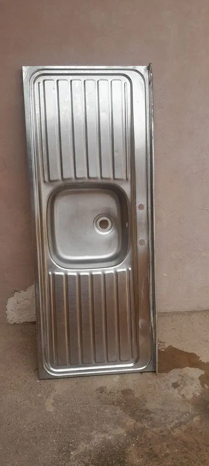 سینک ظرفشویی|آب‌چکان و نظم‌دهنده ظروف|مسجد سلیمان, |دیوار