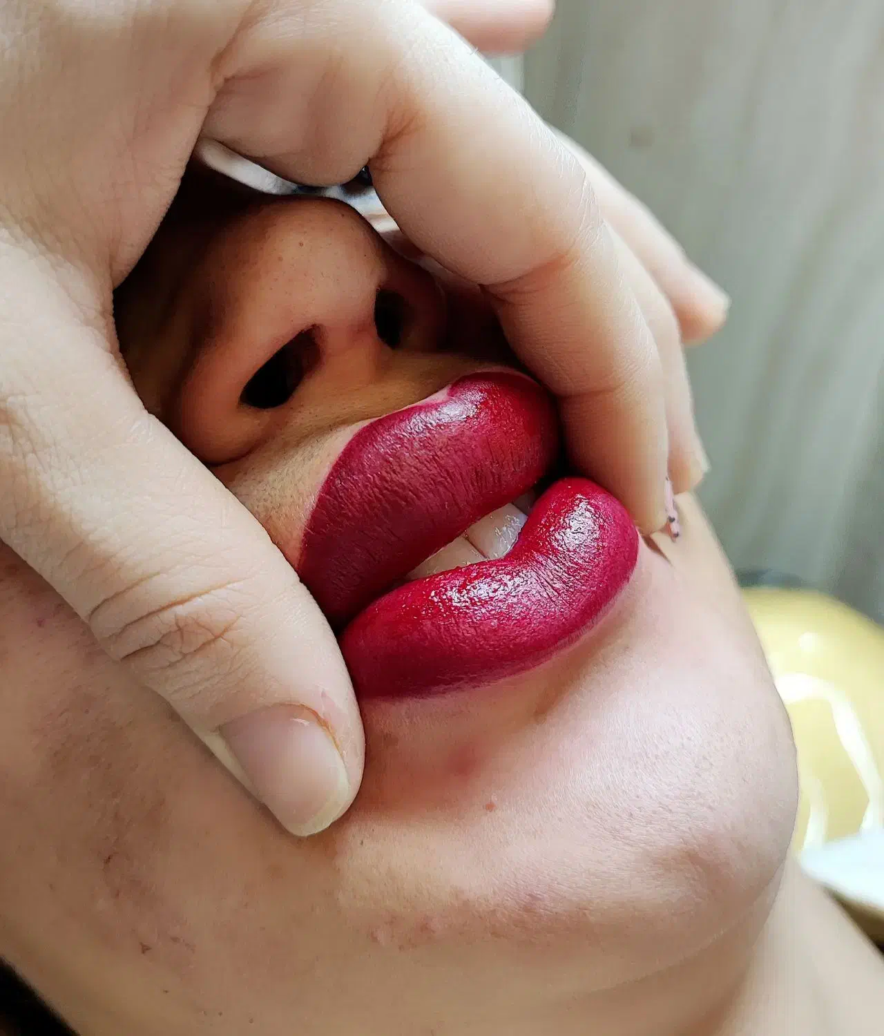 فیبروز ابرو ، خط چشم ، رژ لب 600ت با6سال سابقه کار|خدمات آرایشگری و زیبایی|ارومیه, |دیوار