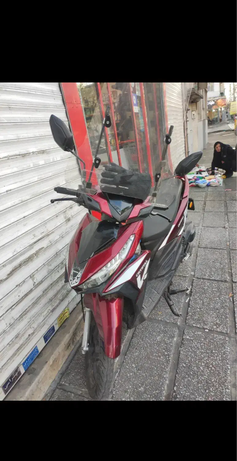 طرح کلیک کریستال ۱۲۵|موتورسیکلت|تهران, علم و صنعت|دیوار