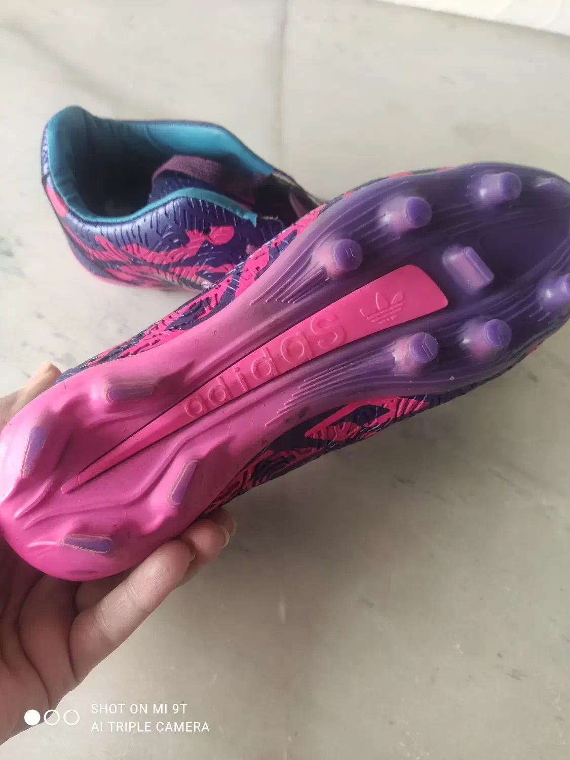 کتونی میخی اصل آدیداس بچه گانه|کفش و لباس بچه|تهران, دانشگاه شریف|دیوار