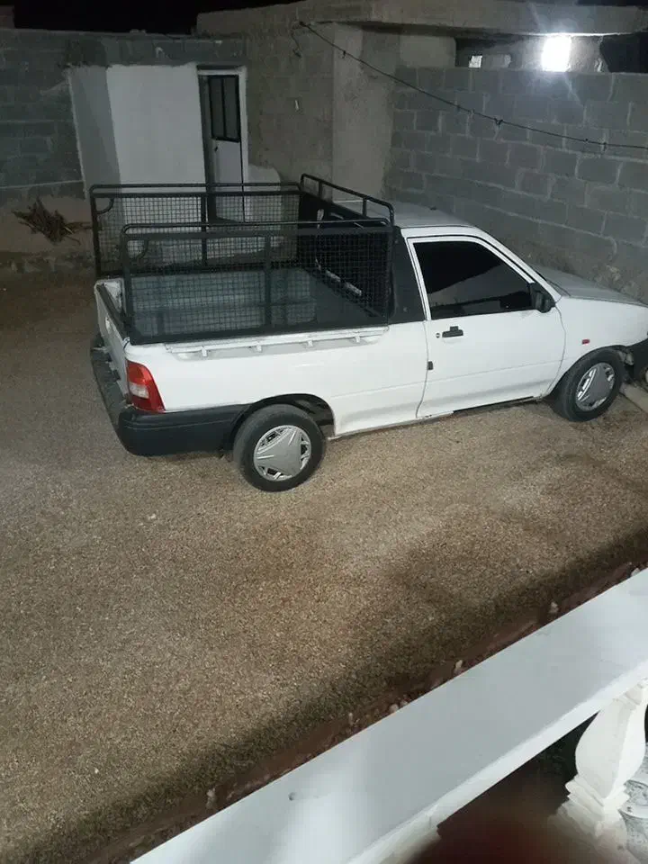 وانت پراید ۹۵ علامرودشت ۳۱۰تومان|خودرو سواری و وانت|علامرودشت, |دیوار