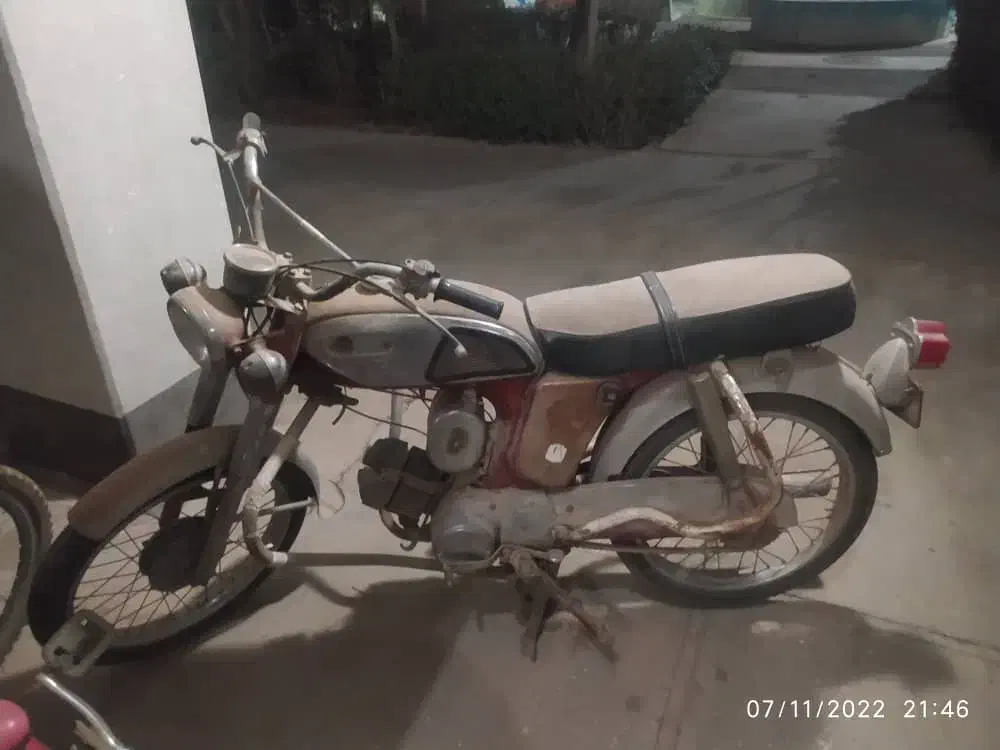 یاماها 100 ژاپنی|موتورسیکلت|یزد, |دیوار