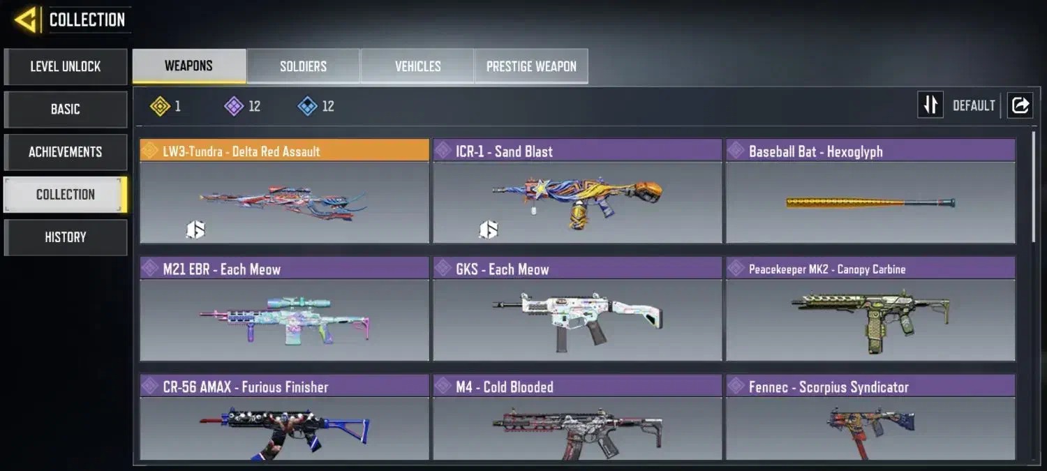 اکانت توندرا لجندری سفید|کنسول، بازی ویدئویی و آنلاین|کوثر, |دیوار