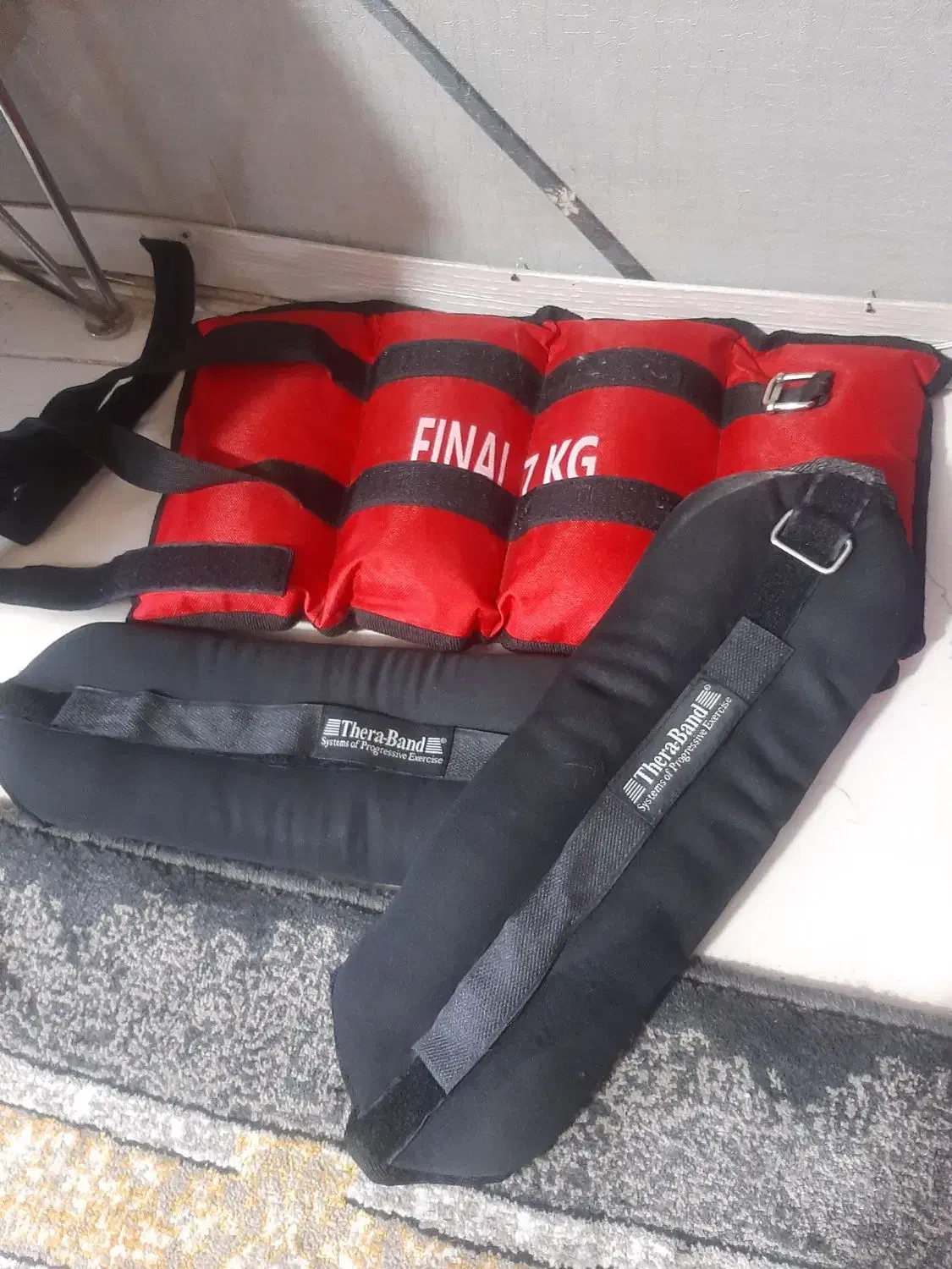 وزنه شنی دست و پا|تجهیزات ورزشی|تهران, میدان میوه و ترهبار مرکزی|دیوار