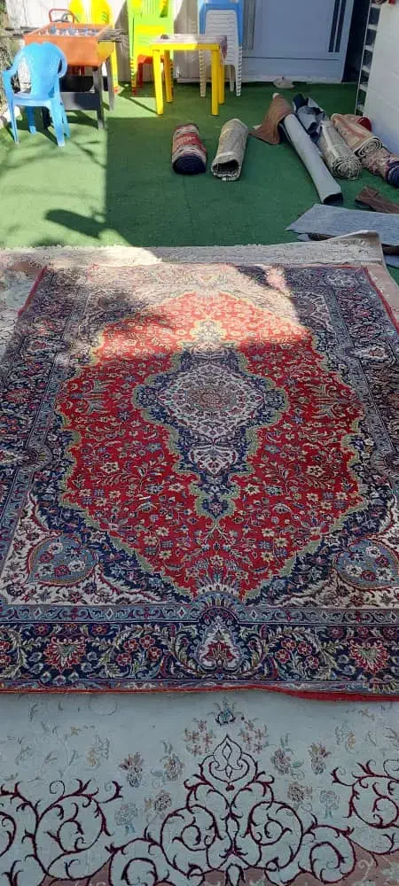 فرش دست دوم|فرش|پردیس, سیاه سنگ|دیوار