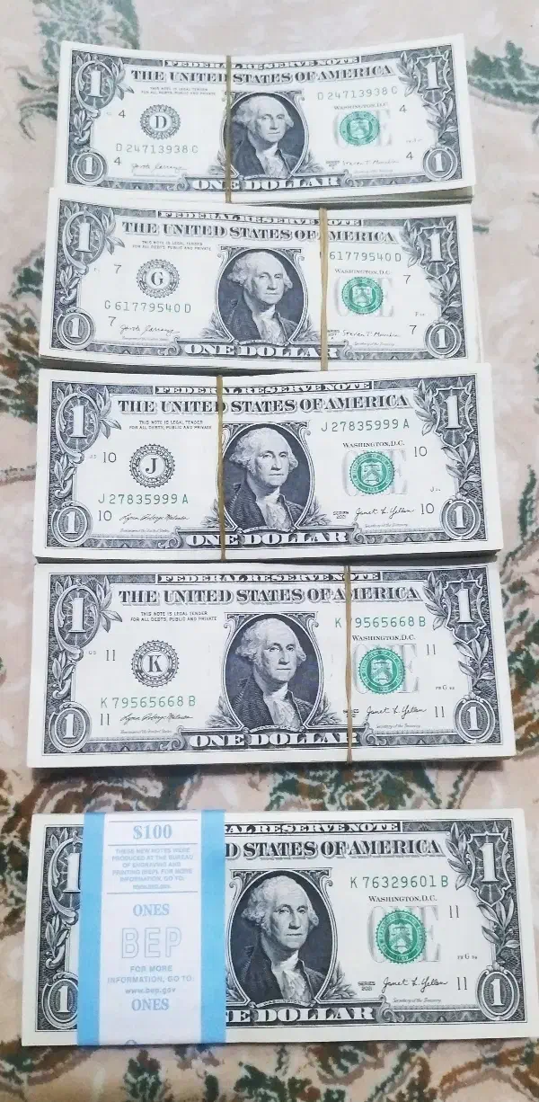 دلار و دینار کلکسیونی|کلکسیون سکه، تمبر، اسکناس|قم, حاج زینل|دیوار