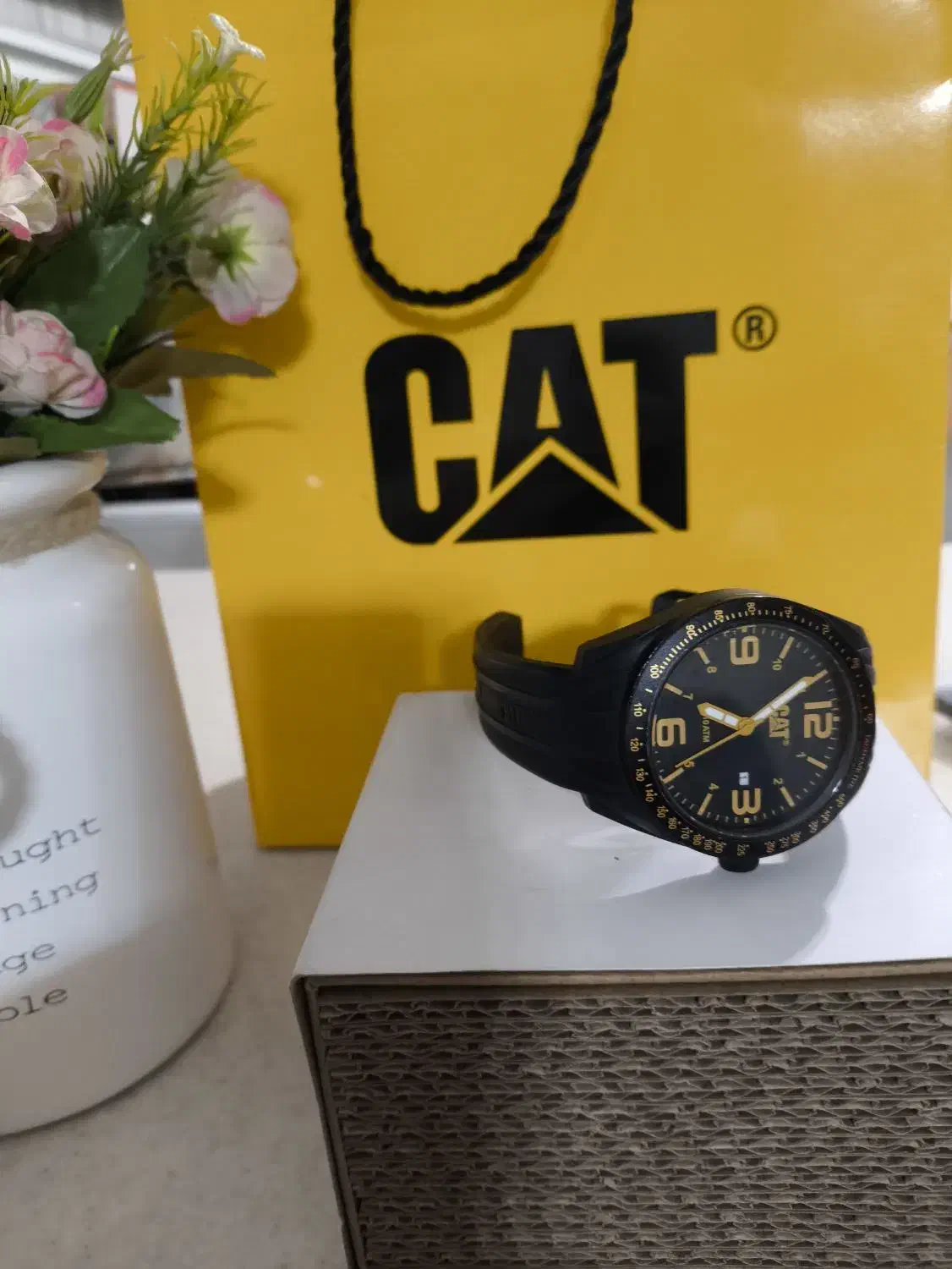 ساعت مچی کاترپیلار اورجینال|ساعت|نسیم‌شهر, |دیوار