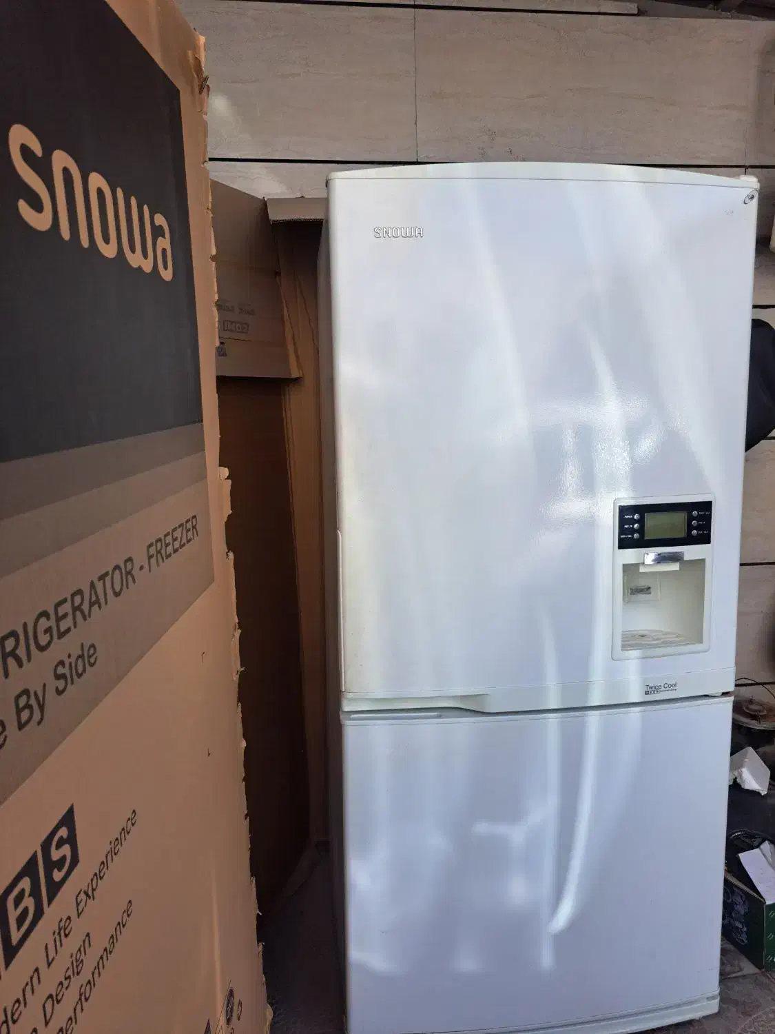 یخچال ۲۸ فوت،پهن اسنوا|یخچال و فریزر|نیشابور, باغ نو|دیوار
