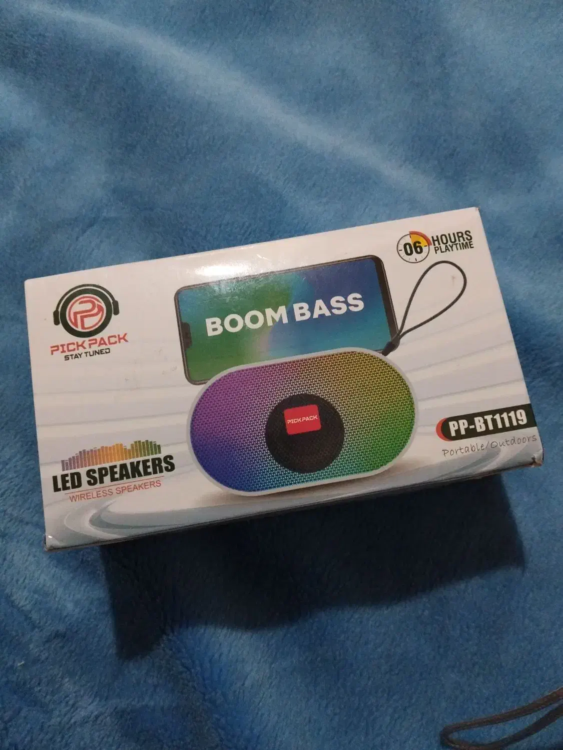 اسپیکر بوم باس|لوازم جانبی موبایل و تبلت|جیرفت, |دیوار