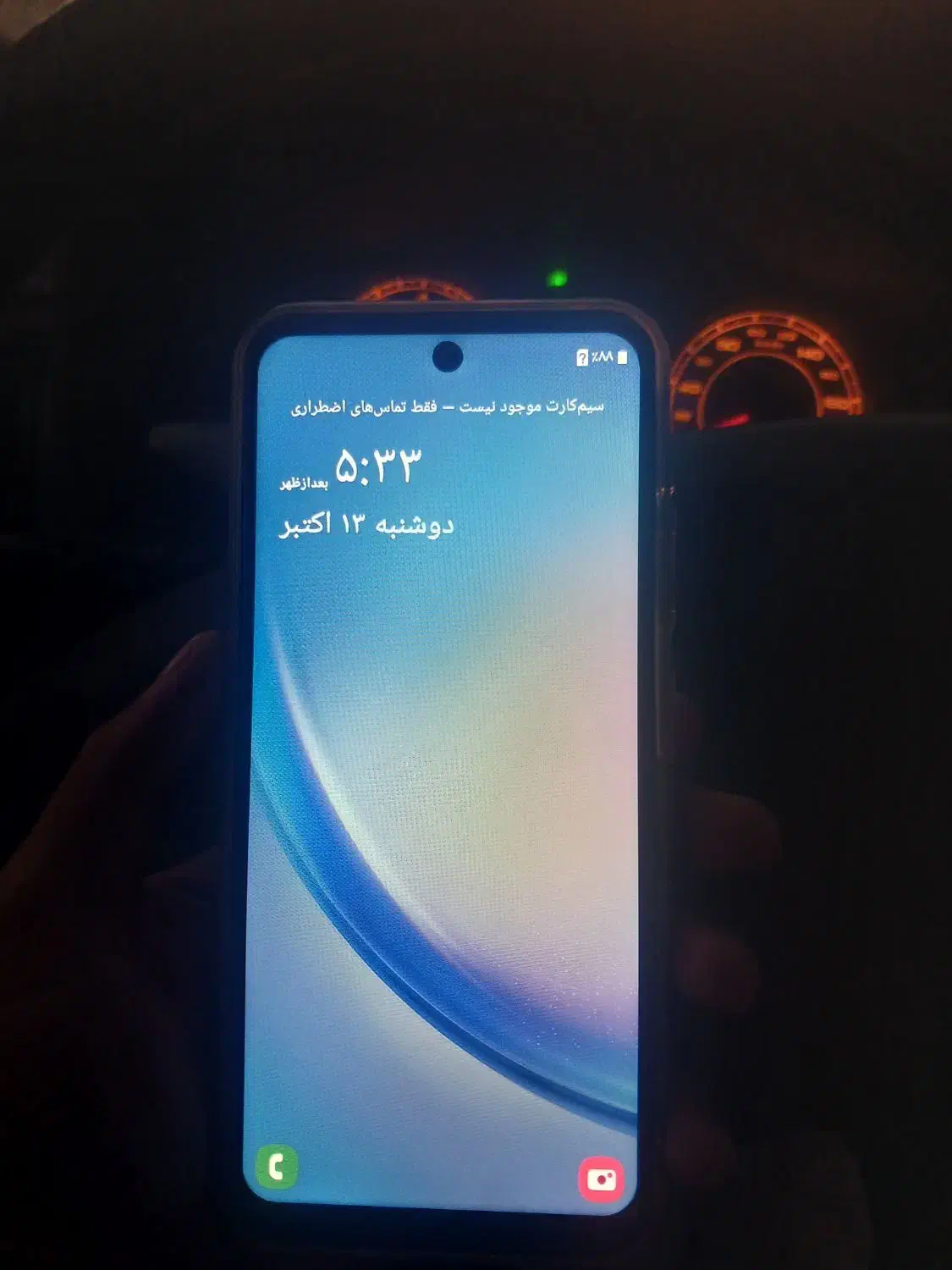 گوشی a56|موبایل|رفسنجان, |دیوار