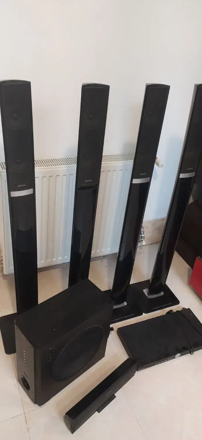 سینما خانواده ۷ تکه سونیا|سیستم صوتی خانگی|برخوار, |دیوار