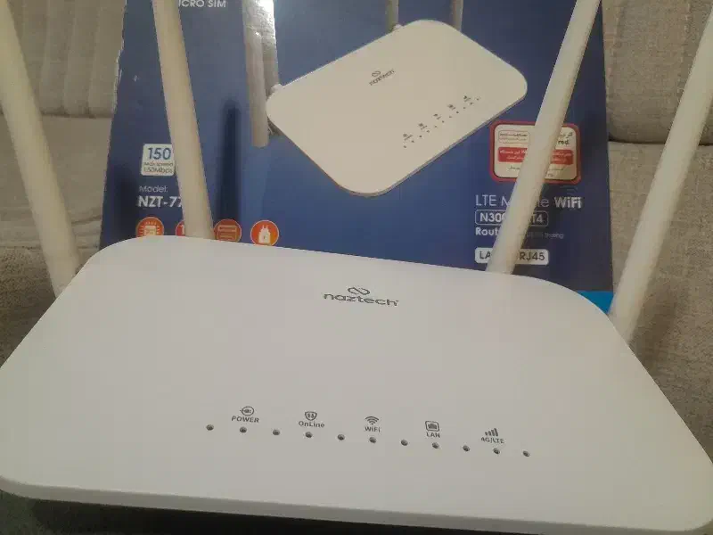 مودم Naztech NZT-77DX 4G|مودم و تجهیزات شبکه|تهران, اسفندیاری|دیوار