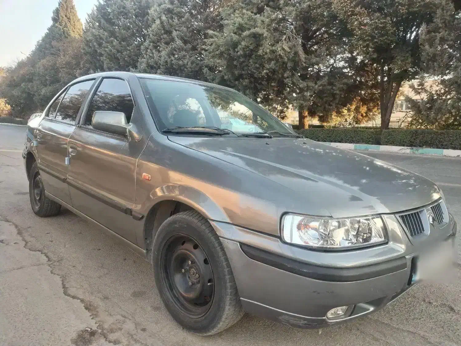 سمند 83 درحد|خودرو سواری و وانت|لنجان, |دیوار