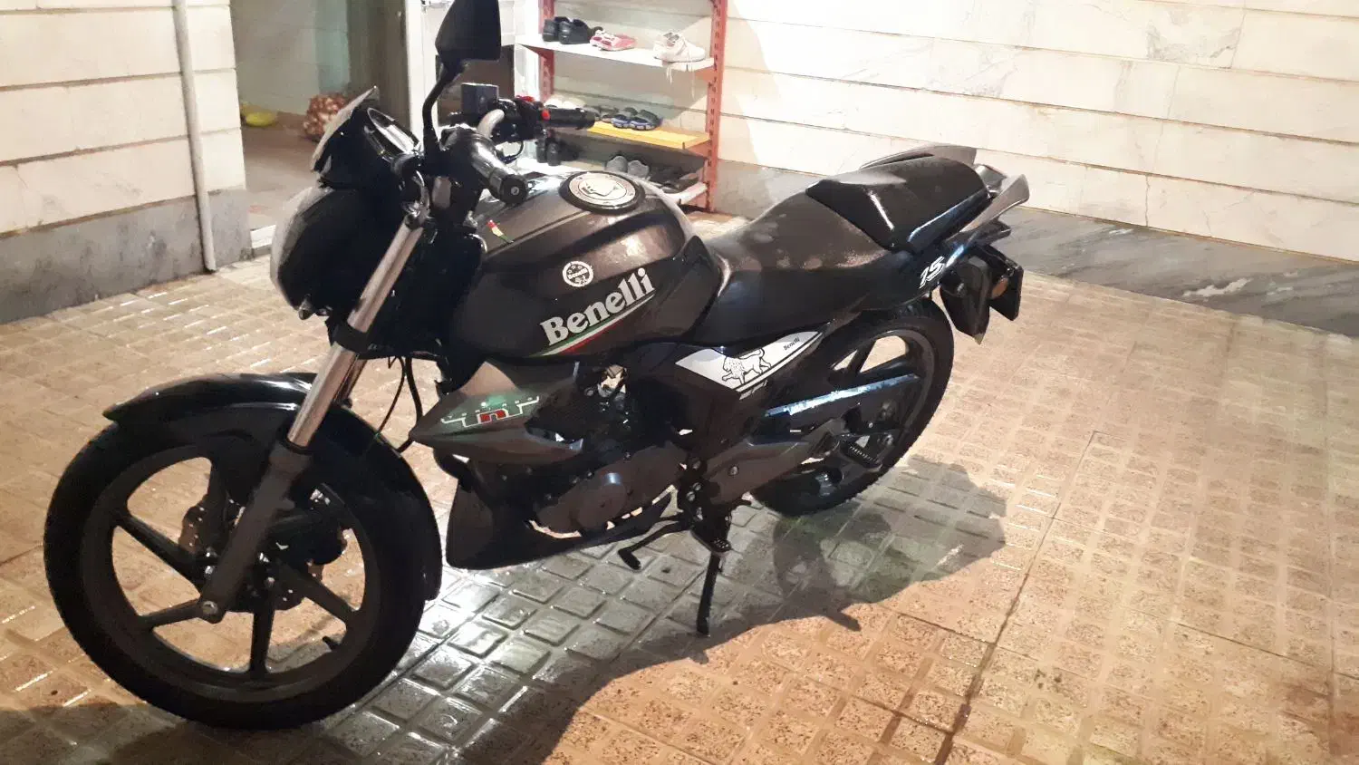 بنلی 150|موتورسیکلت|رامند, |دیوار