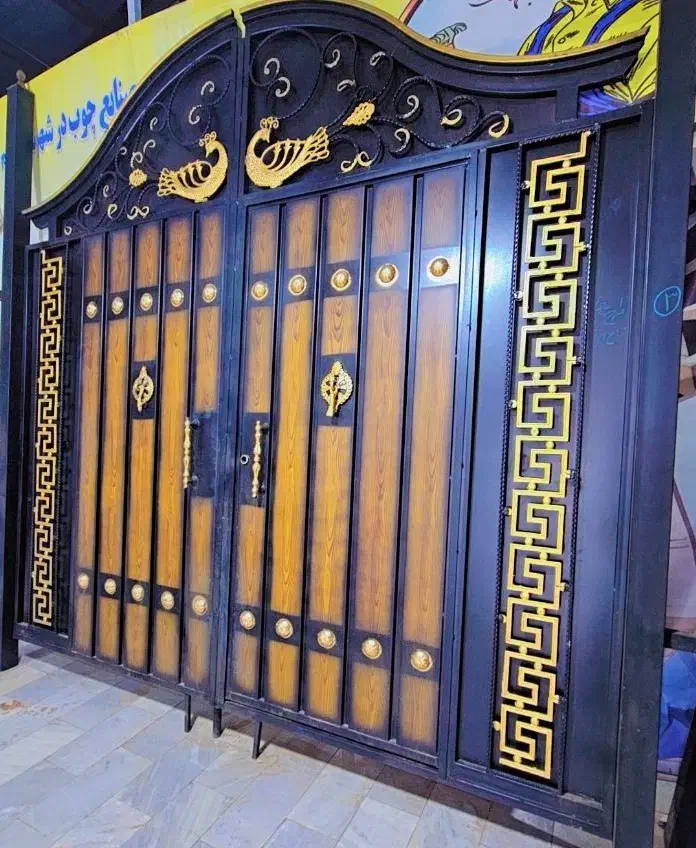 درب ویلایی کد ۲۰۲|مصالح و تجهیزات ساختمان|بم, |دیوار