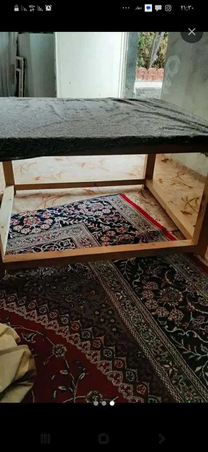 کرسی بزرگ  نونو بخش حلب جاده بیجار|مبلمان خانگی و میز عسلی|حلب, |دیوار