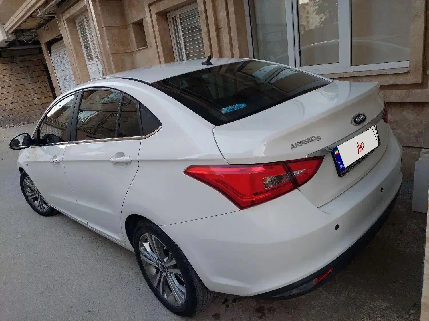 آریزو ۵ مدل ۱۴۰۰ خوش  خوش رخ و در حد|خودرو سواری و وانت|ارومیه, |دیوار