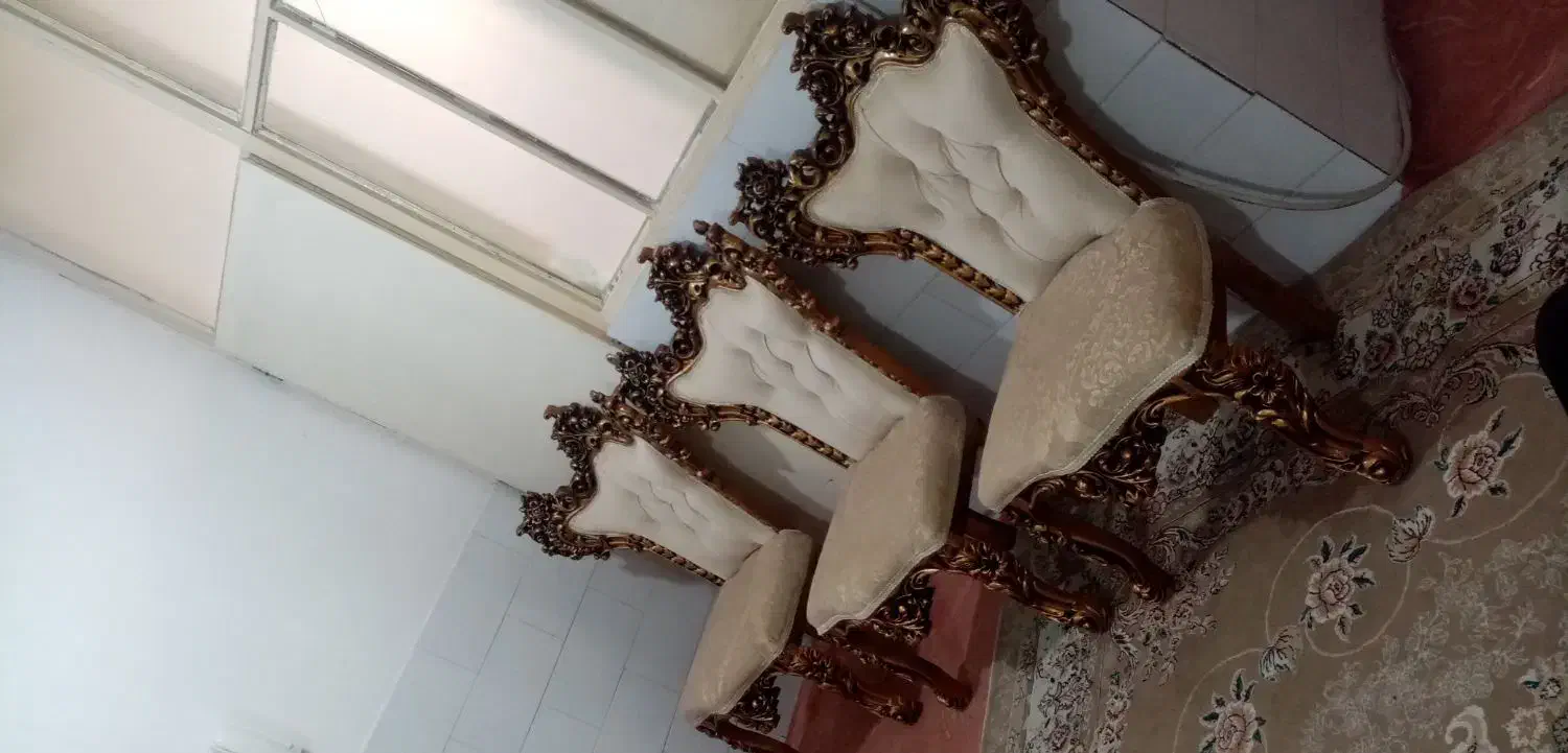 مبل میزبان|مبلمان خانگی و میز عسلی|قم, باغ شریفی|دیوار