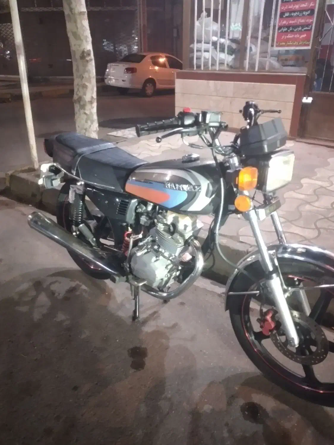 موتور هوندا ۲۰۰ اقساطی تا ۲ ماه|موتورسیکلت|گوراب زرمیخ, |دیوار