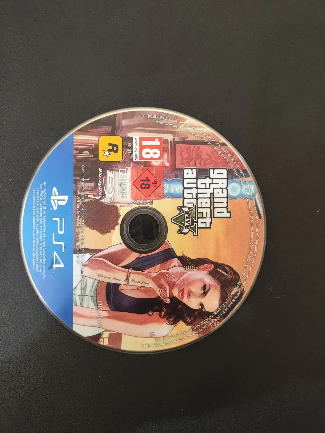 سی دی gta v برای ps4|کنسول، بازی ویدئویی و آنلاین|بندر گناوه, |دیوار