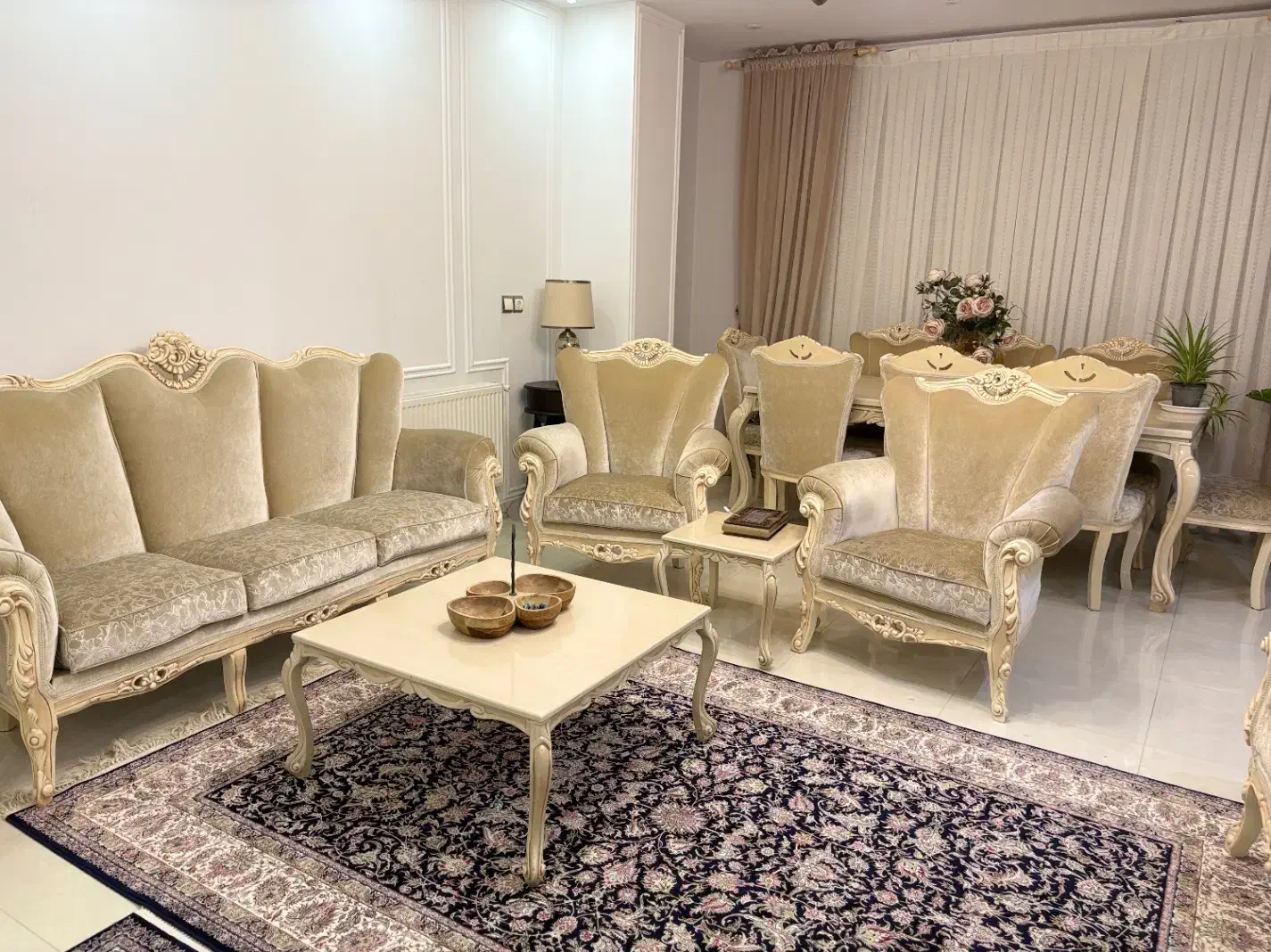 مبل|مبلمان خانگی و میز عسلی|الوند, |دیوار