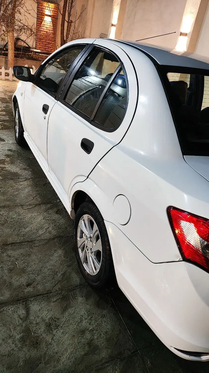 ساینا دوگانه96|خودرو سواری و وانت|ماهدشت, |دیوار