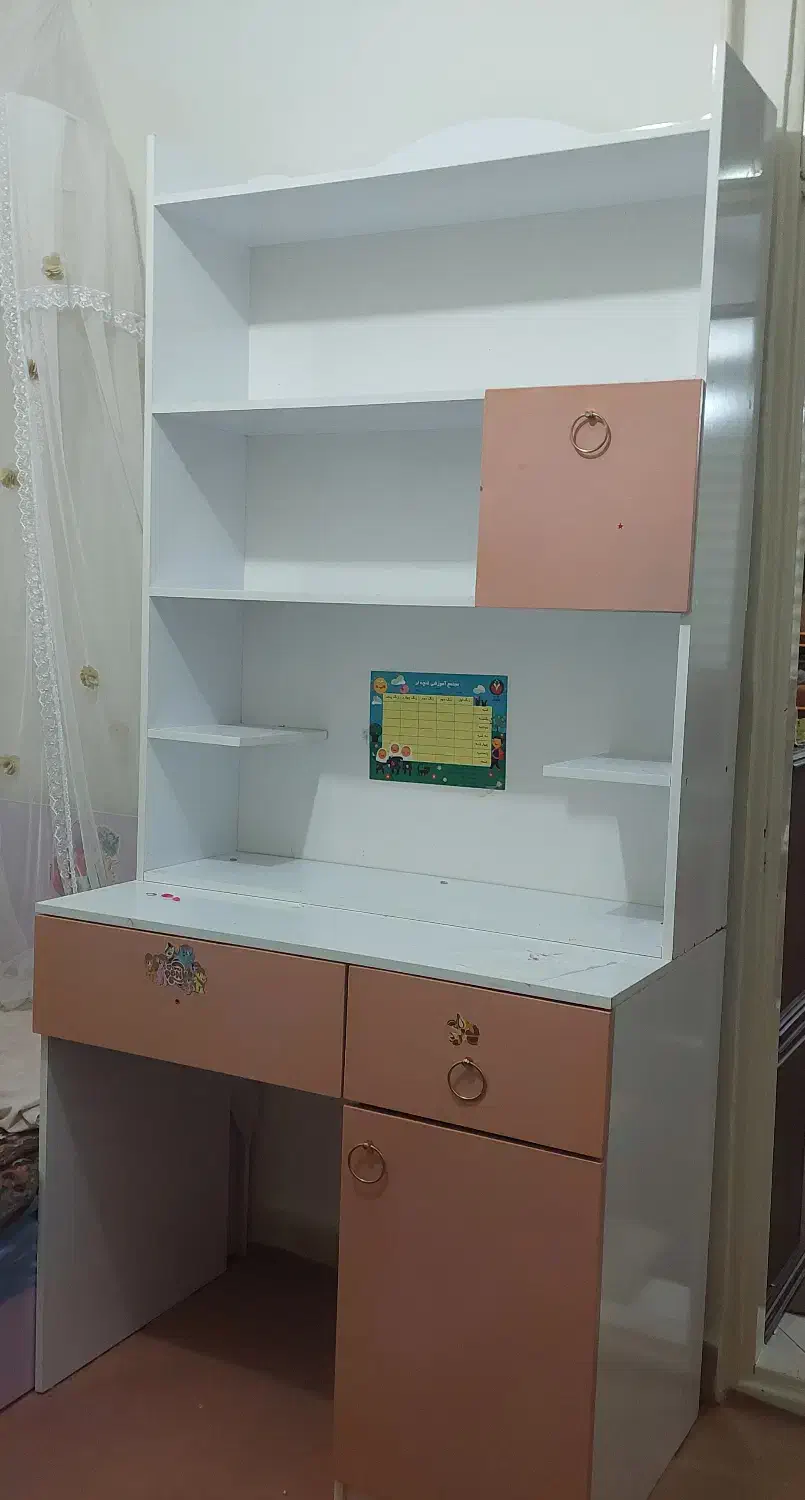 میز تحریر|میز تحریر و کامپیوتر|تبریز, |دیوار