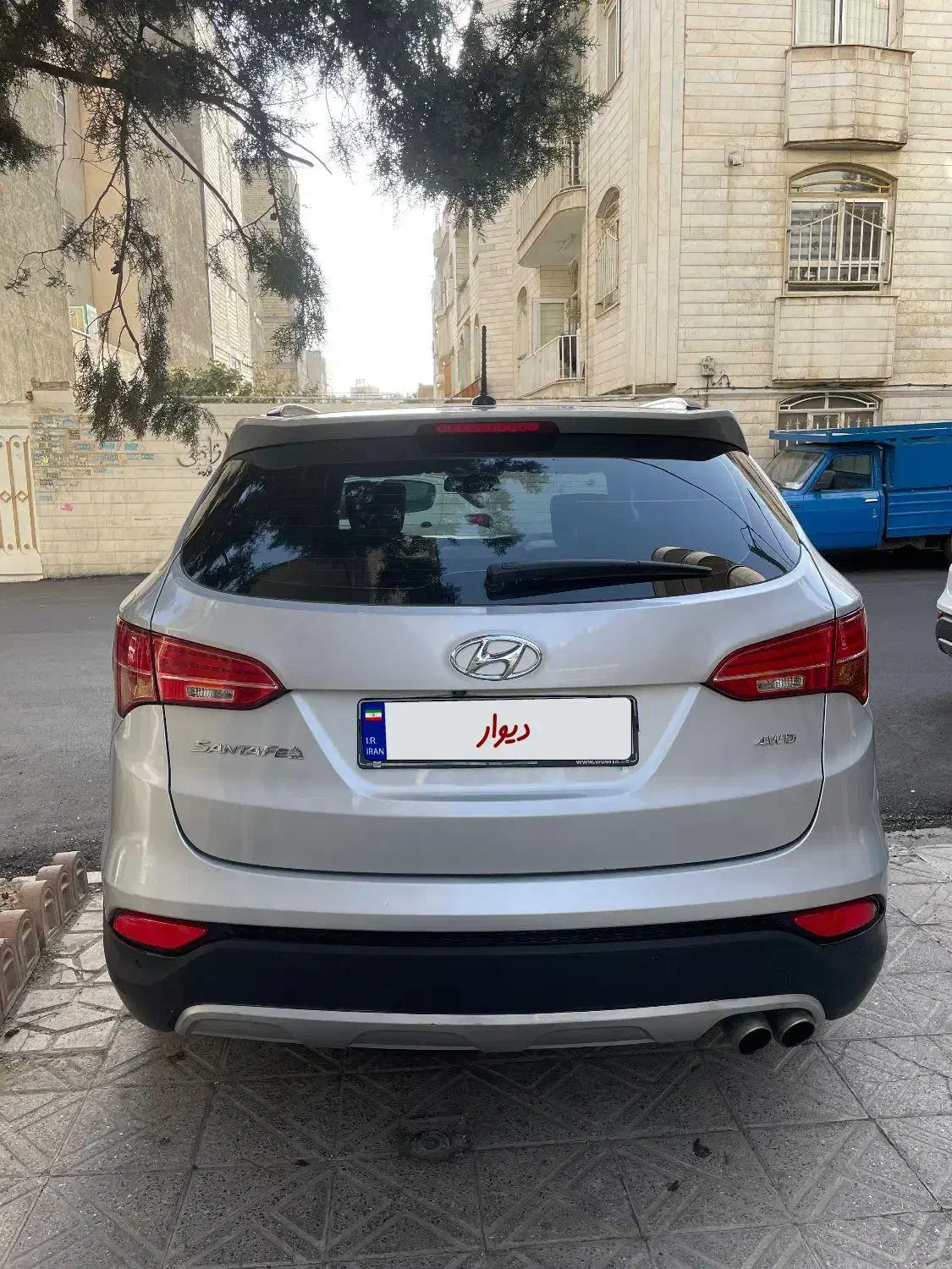 هیوندای سانتافه ix 45 2400cc، مدل ۲۰۱۴|خودرو سواری و وانت|کرج, عظیمیه|دیوار