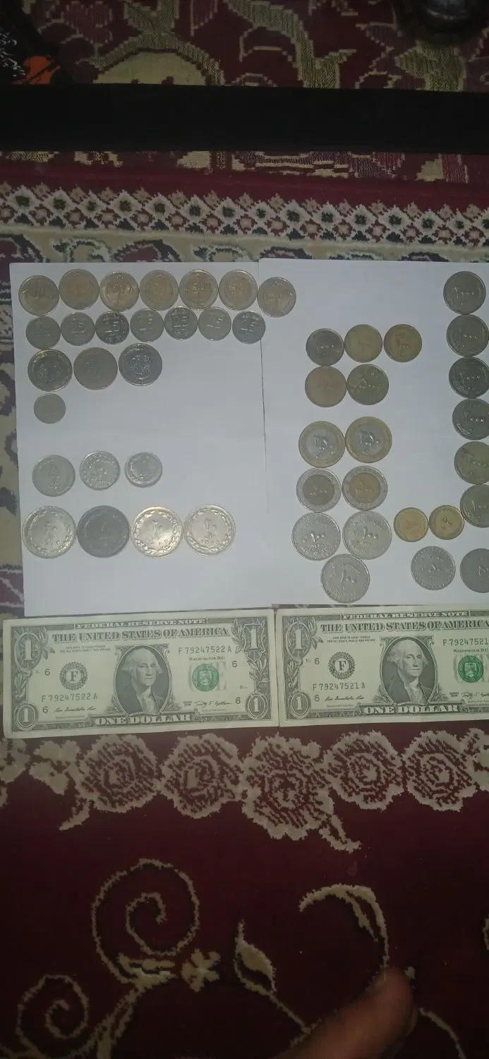 سکه|کلکسیون سکه، تمبر، اسکناس|مرودشت, سهل‌آباد|دیوار