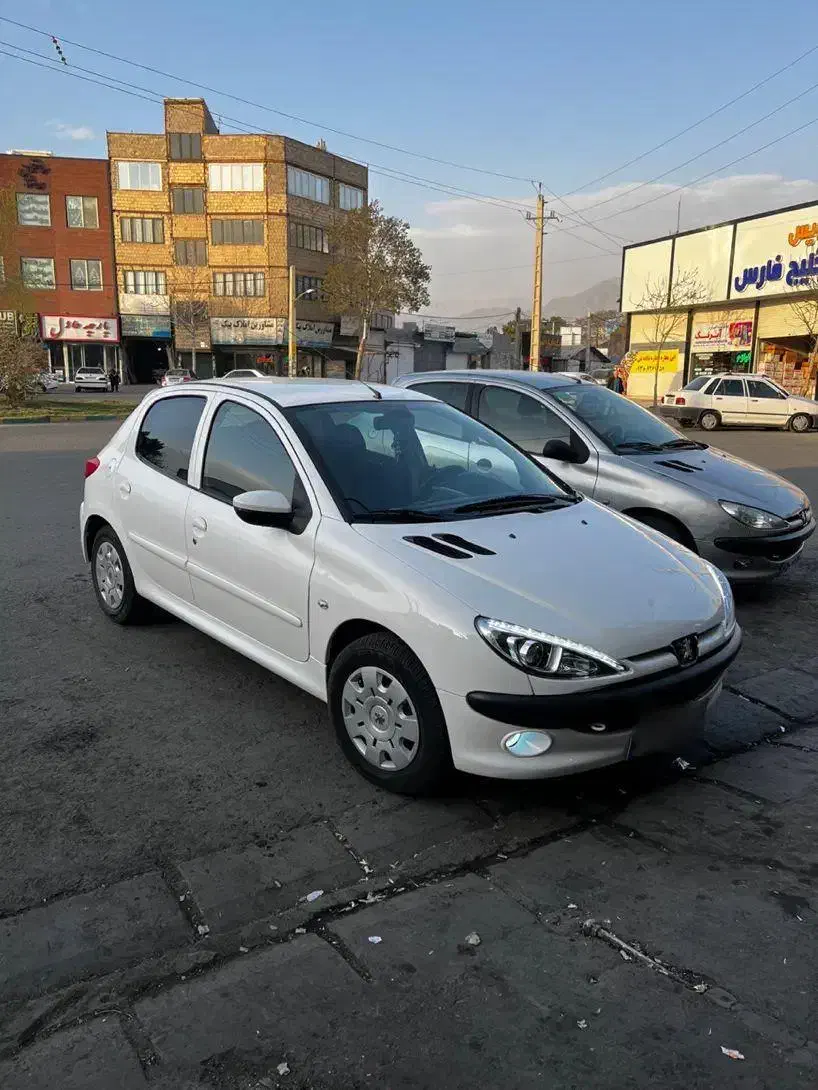 206تیپ 5مدل94|خودرو سواری و وانت|فردیس, شهرک شهید حسینی|دیوار