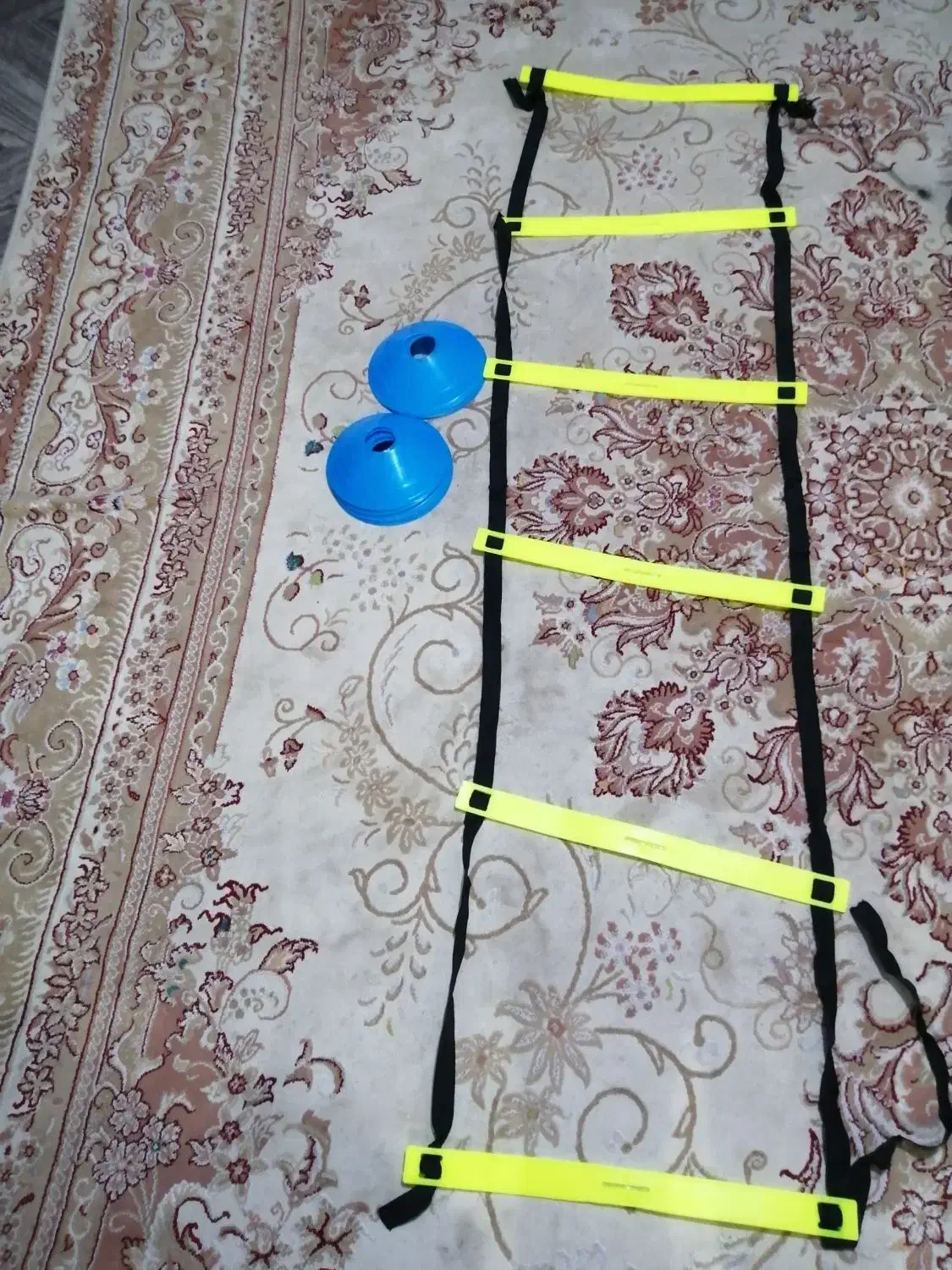 نردبان چابکی 3متری|تجهیزات ورزشی|شیراز, شهرک صادقیه|دیوار