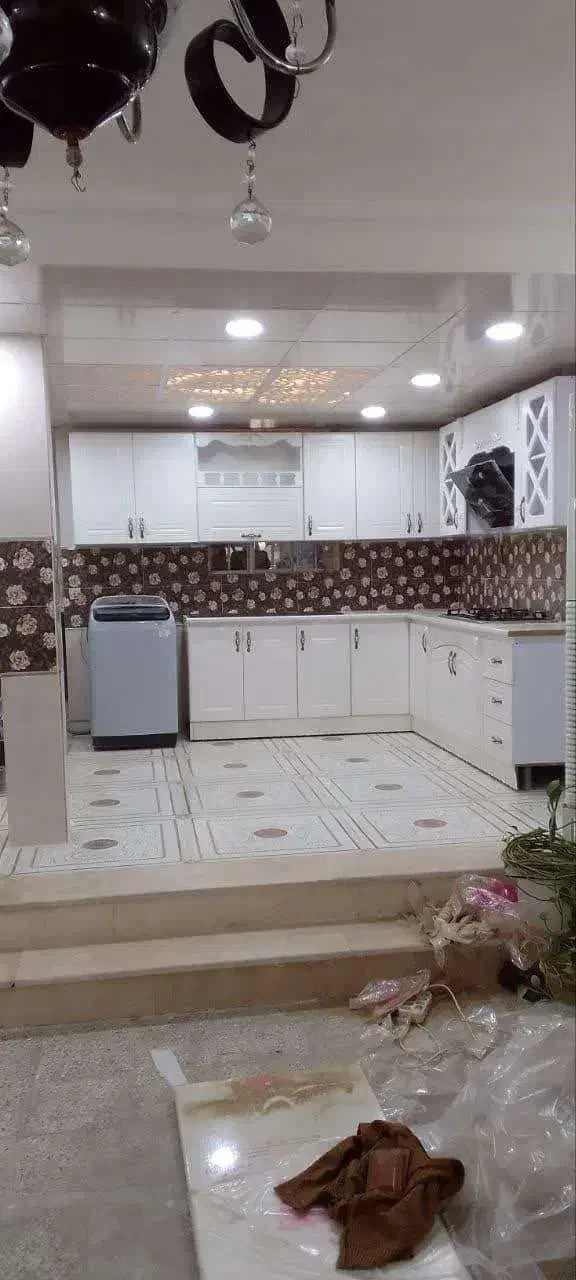 کابینت آماده نصب آسان/روکش وکیوم کره ای/YUY20|مصالح و تجهیزات ساختمان|نهاوند, |دیوار