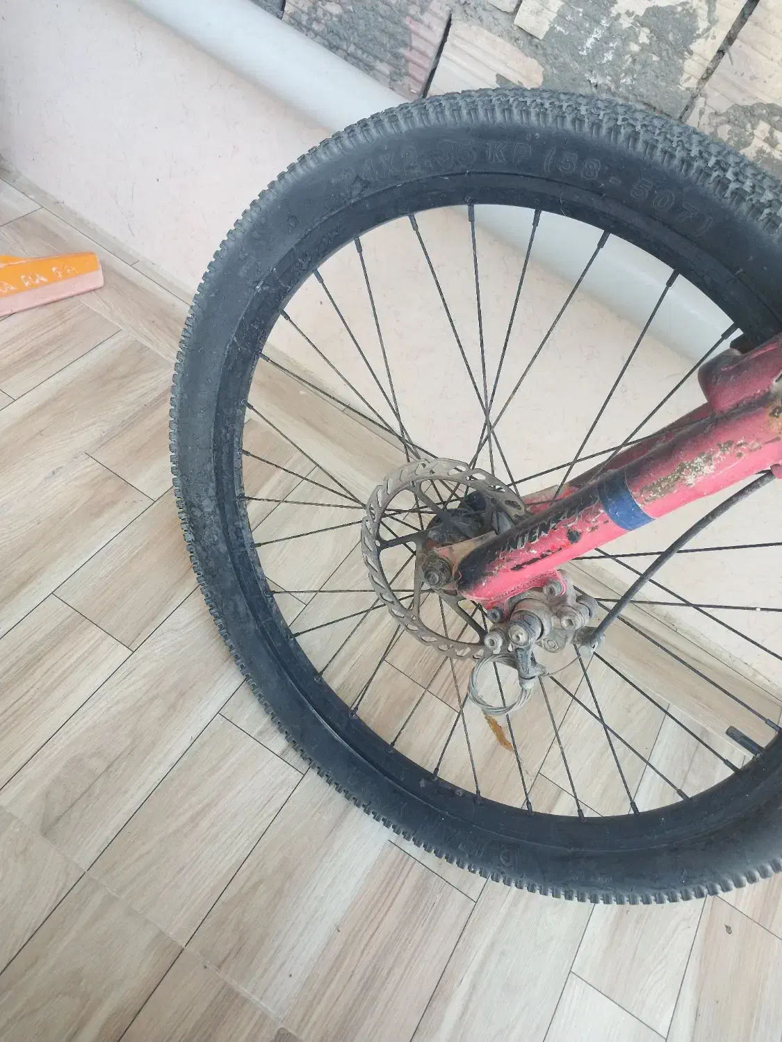 سلام یک عدد دوچرخه ۲۴ است به فروش  میرسد|دوچرخه، اسکیت، اسکوتر|زابل, |دیوار