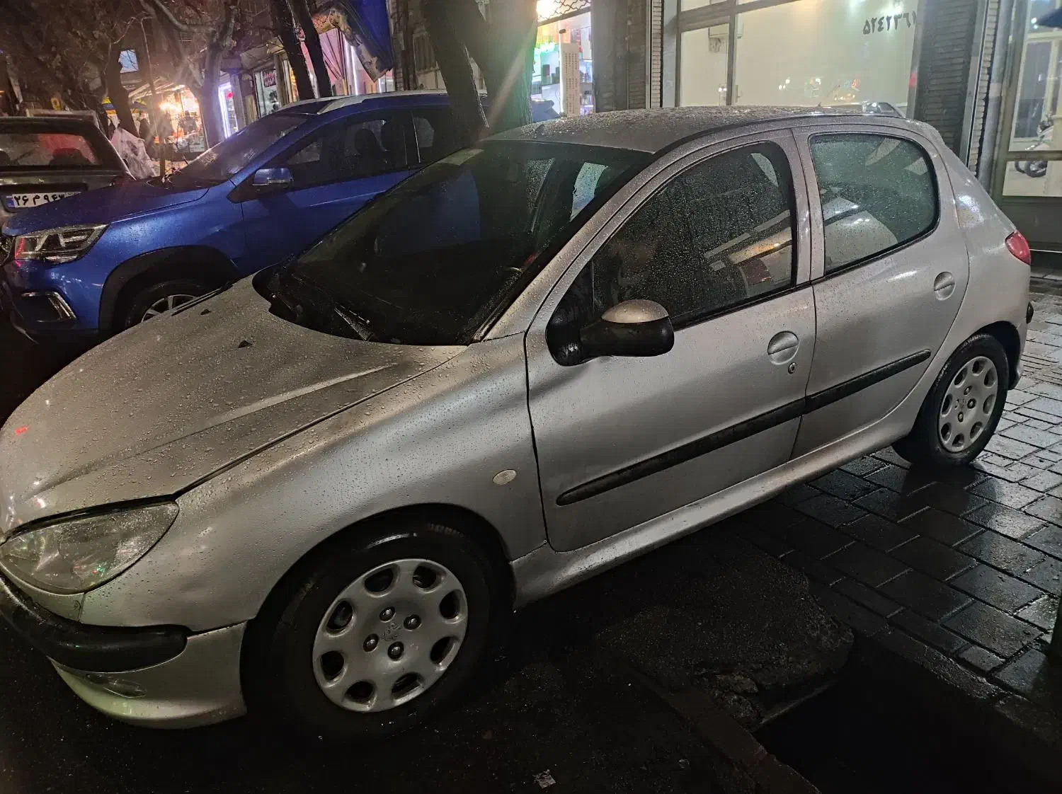 206مدل84|خودرو سواری و وانت|تبریز, |دیوار