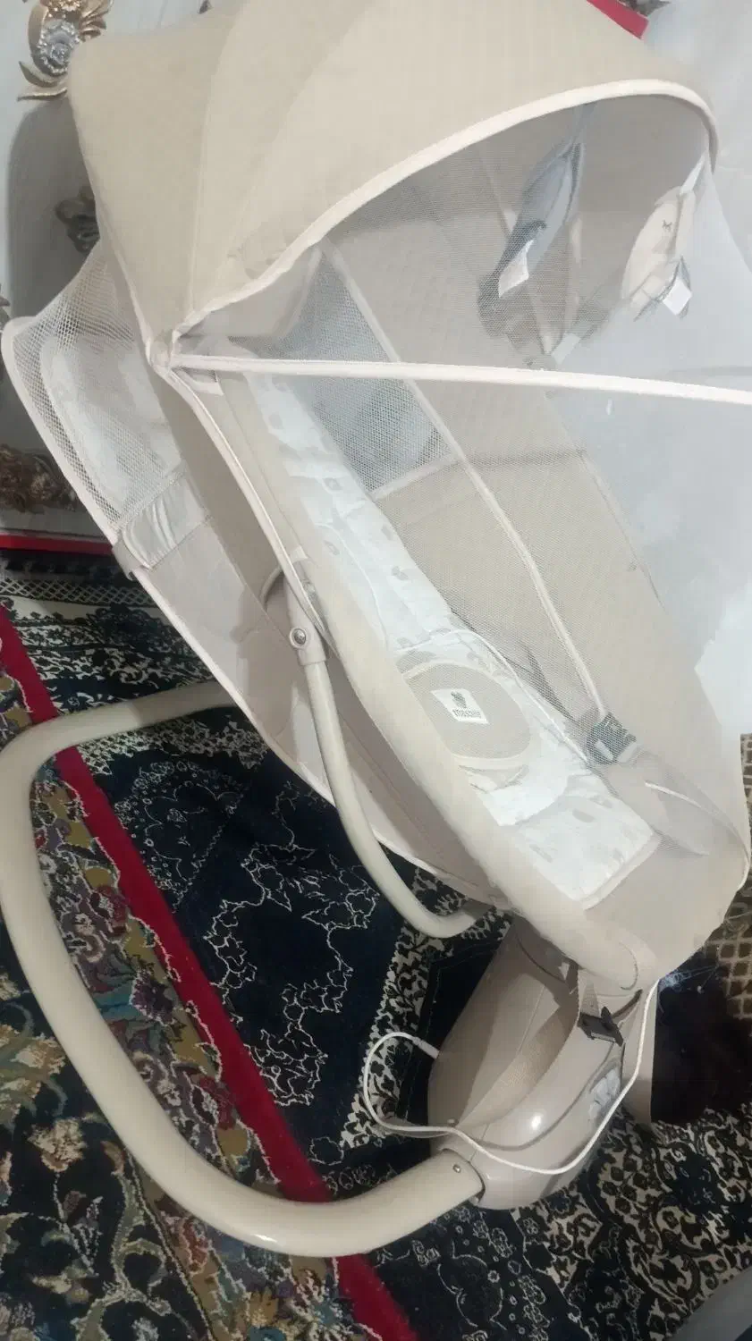 گهواره برقی نوزاد|کالسکه و لوازم جانبی|زاهدان, |دیوار