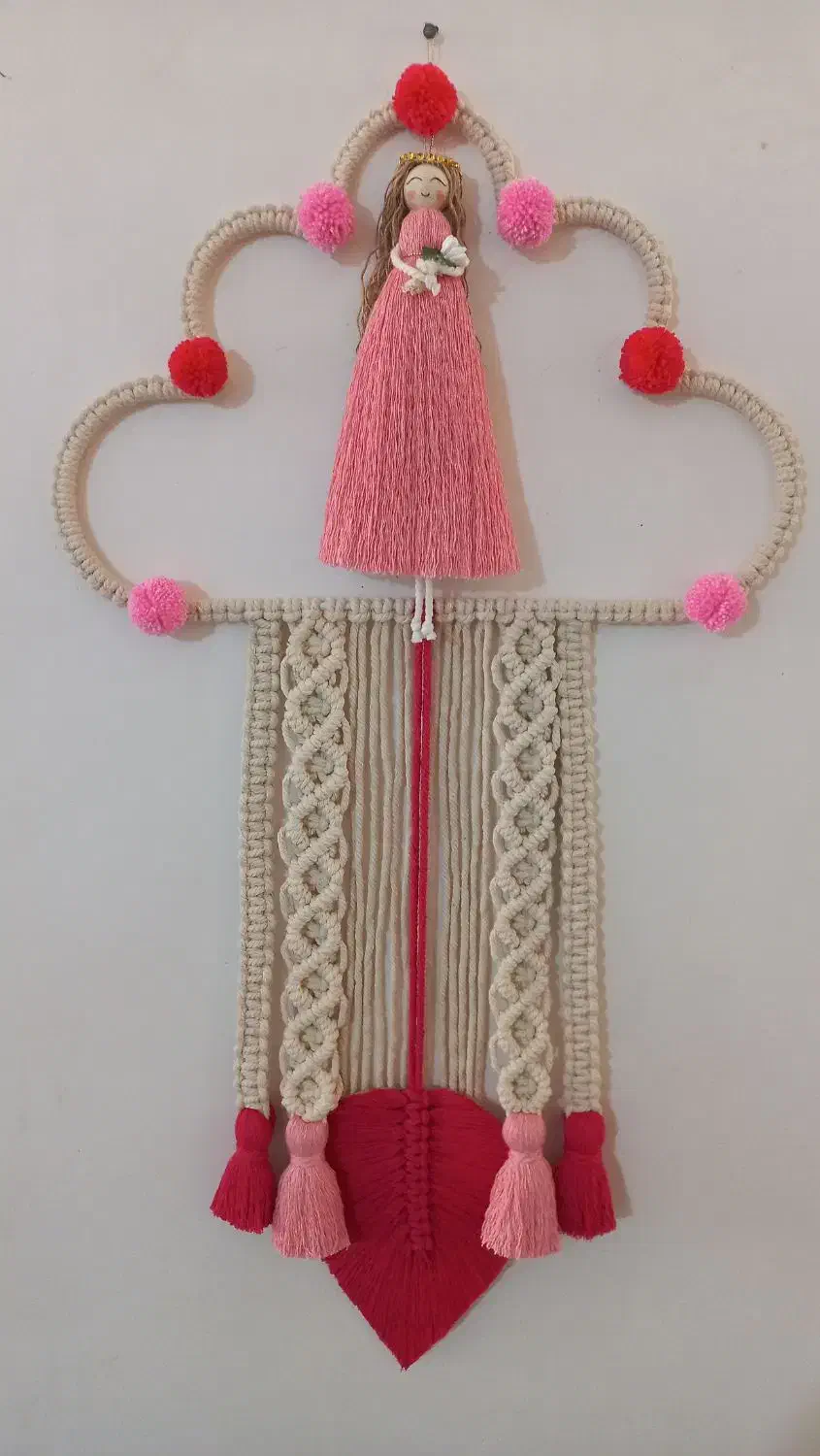 بومریس مکرومه|صنایع دستی و سایر لوازم تزئینی|دهلران, |دیوار